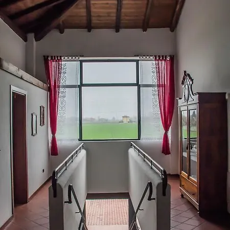 Agriturismo La Sosta Dell'idice בית חווה קסטנאזו