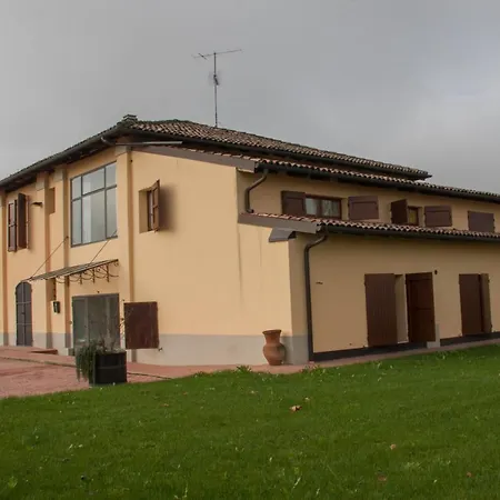 בית חווה Agriturismo La Sosta Dell'idice *