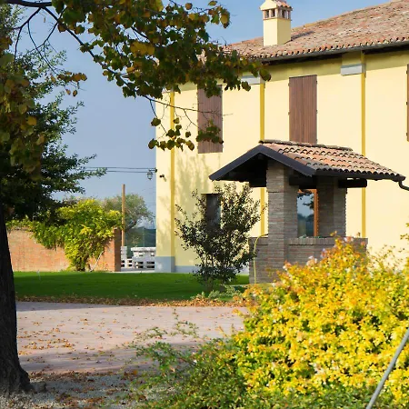 בית חווה Agriturismo La Sosta Dell'idice *