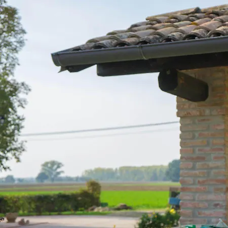 בית חווה Agriturismo La Sosta Dell'idice