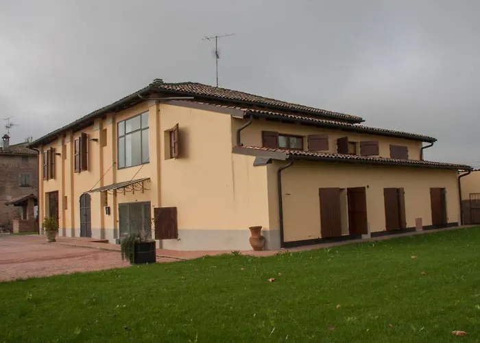 Çiftlik konaklama Agriturismo La Sosta Dell'idice *