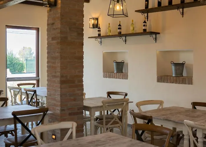 Çiftlik konaklama Agriturismo La Sosta Dell'idice *